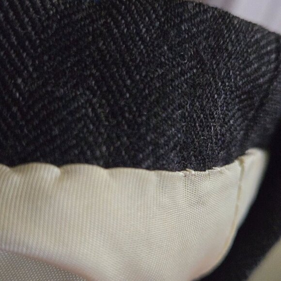 Brooks Brothers 346 Vintage Wool 3 Button Blazer Size 38 Long - Picture 3 of 6